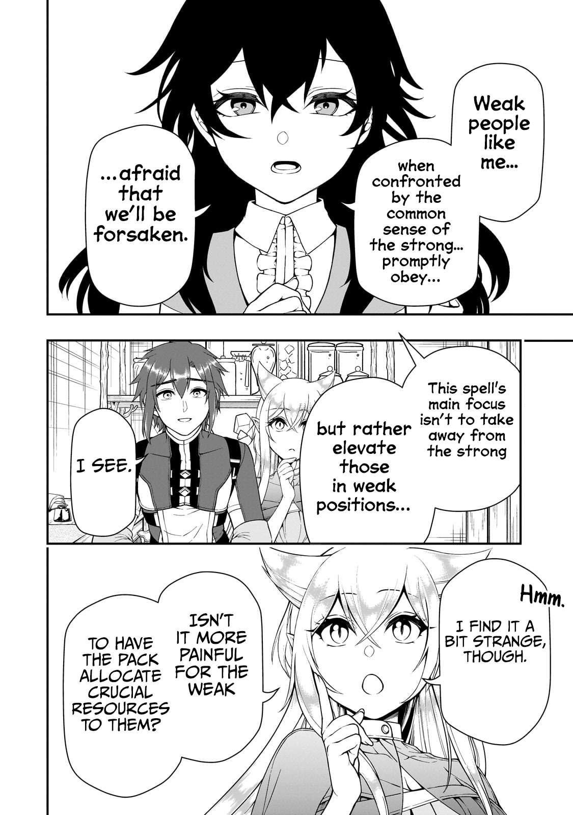 Chillin in Another World with Level 2 Super Cheat Powers, Chapter 58 image 09